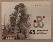 Blok 220 Fi: 4287** 65 r. wybuchu Powstania Warszawskiego.