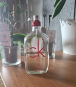 Calvin Klein one Red for her UNIKAT MEGA 100ml