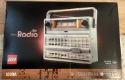 Lego Icons 10334 - radio w stylu retro