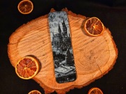 Zakładka do książki 3D – Harry Potter, tiara przymiaru i Hogwart