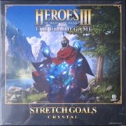 Heroes 3 Gra Planszowa: Stretch Goals Crystal - NOWA W FOLII - PL