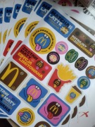 Naklejki Mata x McDonald's