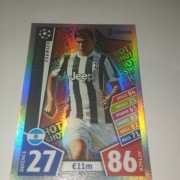 Match Attax Champions League 17/18 - 374 - Paulo Dybala (Hot Shot) Juventus