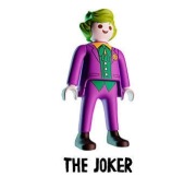 Joker Playmobil Figurka Kinder Niespodzianka DC