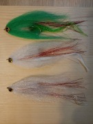 Muchy szczupakowe, zestaw