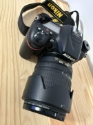 APARAT NIKON D7100 + 2 obiektywy, stan bdb, tylko 20 tys. migawek !!!