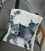 Torba płócienna z nadrukiem kota