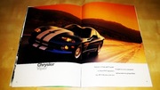 Prospekt Chrysler Grand Voyager, Neon, Stratus, 300M, Viper 1997