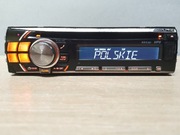 Radio samochodowe ALPINE CD mp3 / USB Klasyk 4x45W RCA CDE-111RM Pomarańcz