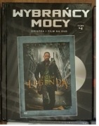 Jestem Legendą Wybrańcy Mocy Will Smith DVD