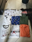 10 koszulek (Adidas 4F ralph lauren i inne)