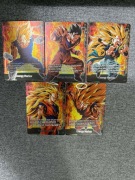 Dragon ball super fusion world ENERGY MARKERY 5 SZT Z FS11