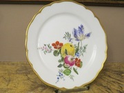 Talerz Hutschenreuther Kwiaty  ręcznie malowany