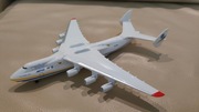 Samolot model samolotu Mrya Mrija Mirja Antonov AN225, ma ok. 20x20 cm