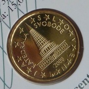 SŁOWENIA 2008 10 CENTÓW UNC !!!!!!!!!!