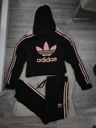Bluza spodnie dresowe Adidas Rozmiar 146 - 152 na wiek 11 a 12 Lat dres