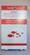 Analiza badanie poziomu kwasów tłuszczowych NORSAN