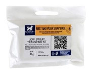 Baza mydlana transparentna przezroczysta bez SLS nierosząca