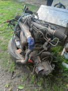 Nissan Sunny 1998 rok. Silnik 2.0 l diesel 