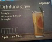 Szklanki do drinków Alpina 200ml 6szt