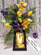 Lampion wiosenny,  podświetlenie,  na cmentarz 