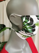 maseczka bawełniana z  regulacją