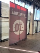 Kaseton reklamowy 300 cm x 200 cm 