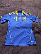 Koszulka Tymoshchuk Ukraina podpisana