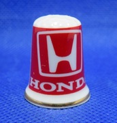 Naparstek Kolekcjonerski Porcelanowy Honda 