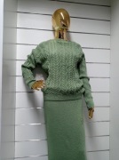 Set ,komplet,zestaw spódnica + sweter rozmiar uniwersalny 