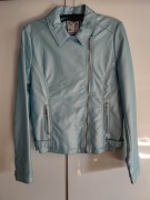 Kurtka rozm. 164, Miss Reporter niebieska perłowa