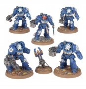 5x TERMINATOR SQUAD LEVIATHAN SPACE MARINES WARHAMMER 40K RAMKI ORYGINAŁ 