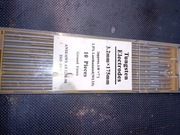 Elektrody wolframowe wl 15 złote 