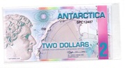Banknot 2 dolary Antarktyka