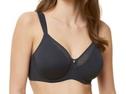 TRIUMPH TRUE SHAPE biustonosz MIĘKKI antracyt 70E