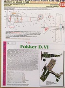 Fokker D.VI  KEL 1/50