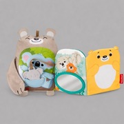 Fisher-Price książeczka sensoryczna – NOWA, w pudełku