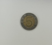 5 zł rocznik 2009