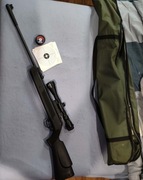 Wiatrówka KANDAR LB600 z lunetą