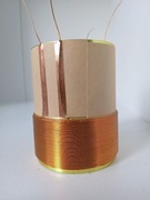 Cewka  subwoofer FALKON 25 mm /  2 x 4 ohm  / 250 wat