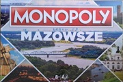 Monopoly- Mazowsze , gra nowa