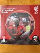 Puzzle Football 3D - 240 elementów - edycja kolekcjonerska