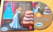 Bajka-Księżniczka na ziarnku grochu-CD,używ,st-b.db.