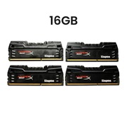 RAM HYPERX KINGSTON | DDR3 | 16 GB | 1600 MHz | CL9