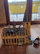 UŻYWANE Lego 75954 Harry Potter - Hogwart Wielka Sala
