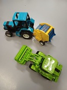 Traktorki dla młodego rolnika 3 szt