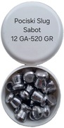 Pocisk slug sabot 12GA-520GR 