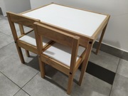 Stolik i krzesełka dziecięce Latt Ikea. Stan bardzo dobry+