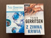Tess Gerritsen Dawca + Z zimną krwią