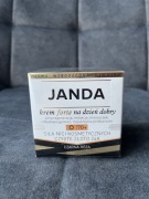 Janda krem Forte na dzień dobry 70+, siła nici kosmetycznych, czarna róża